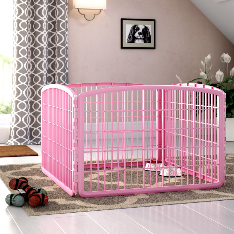 Tucker Murphy™ Pet Hannibal Indoor/Outdoor Plastic Pet Pen & Reviews